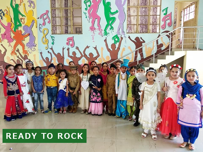 Garden Valley International School Amloh