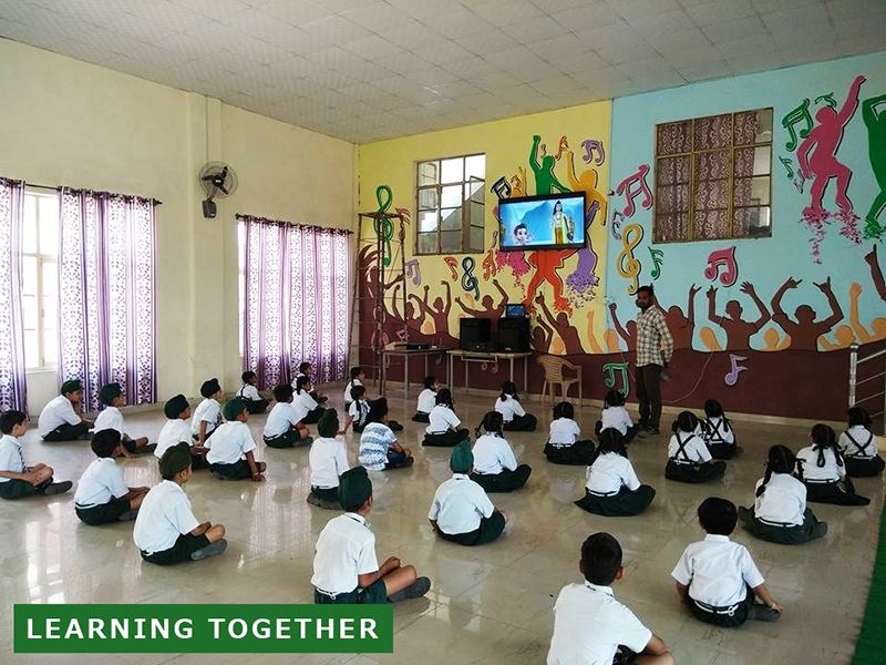 Garden Valley International School Amloh