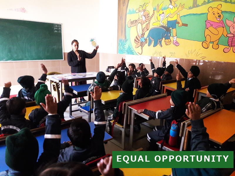 Garden Valley International School Amloh