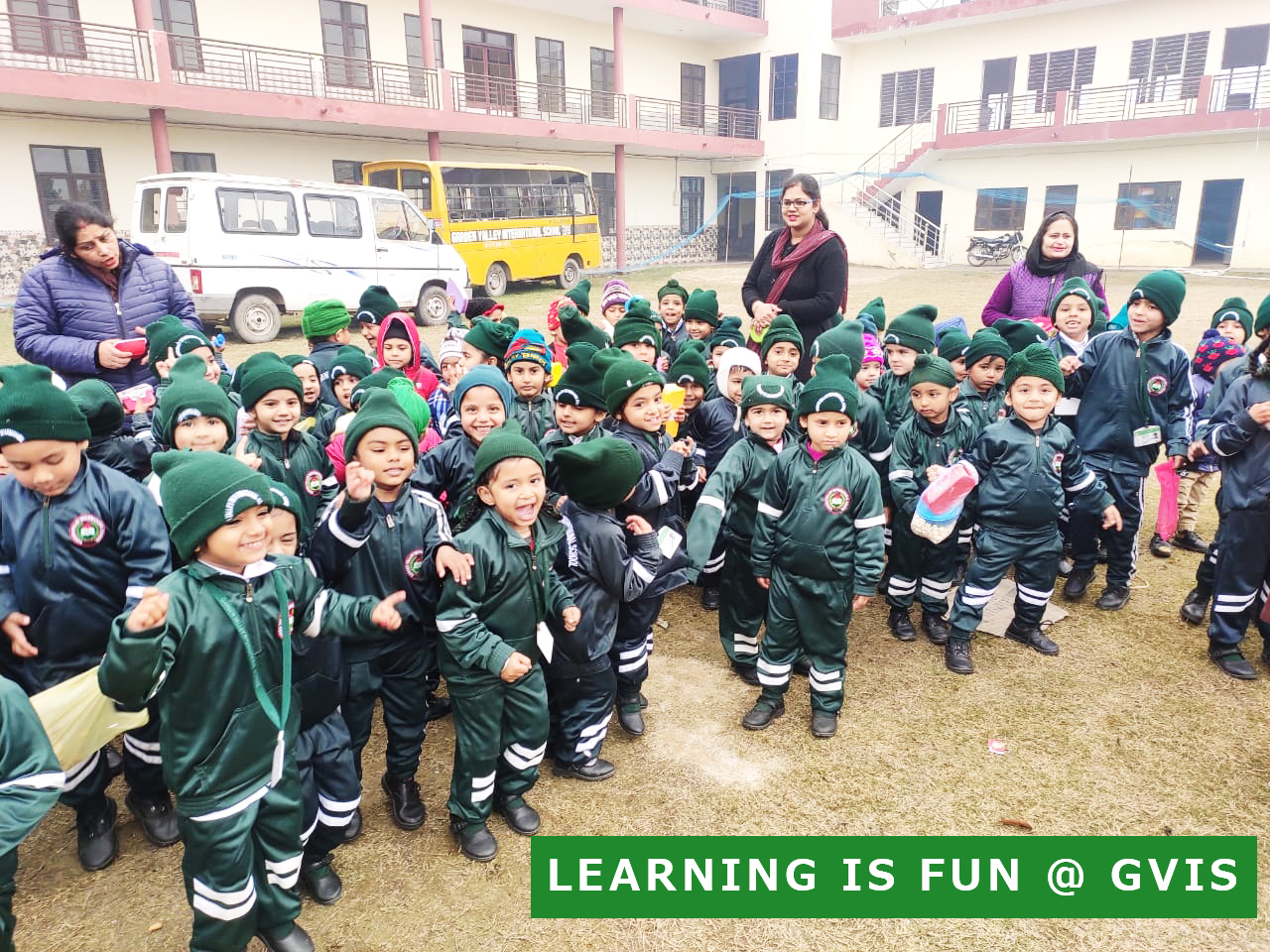 Garden Valley International School Amloh